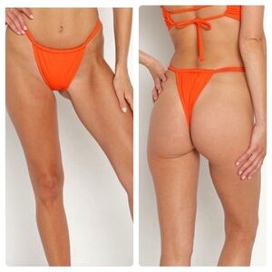 Neena Swim Thong Orange